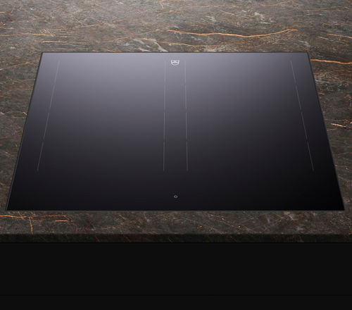 Cooktop de indução - V4000 I604 - V-ZUG AG - 4 bocas / de embutir / com painel touch