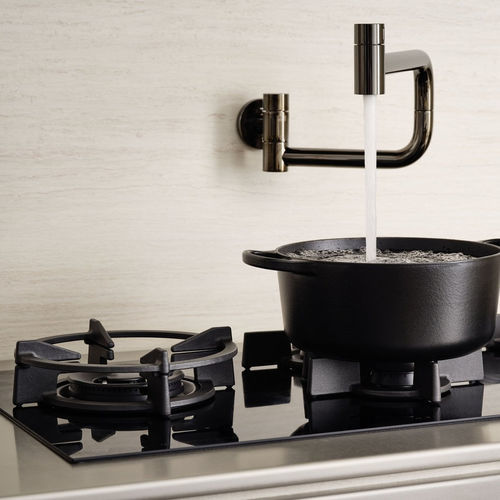 Cooktop a gás - GAS421GSBZ - V-ZUG AG - profissional / 2 bocas / de embutir
