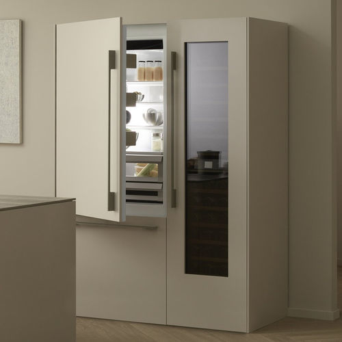 Refrigerador combinado vertical - V6000 Supreme - V-ZUG AG - profissional / da linha residencial / de embutir