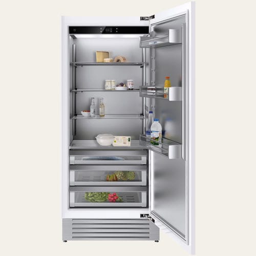Refrigerador vertical - V6000 Supreme - V-ZUG AG - profissional / da linha residencial / de embutir