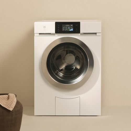 Lavadora de roupas com abertura frontal - V6000 - V-ZUG AG - da linha residencial / de baixo consumo de energia