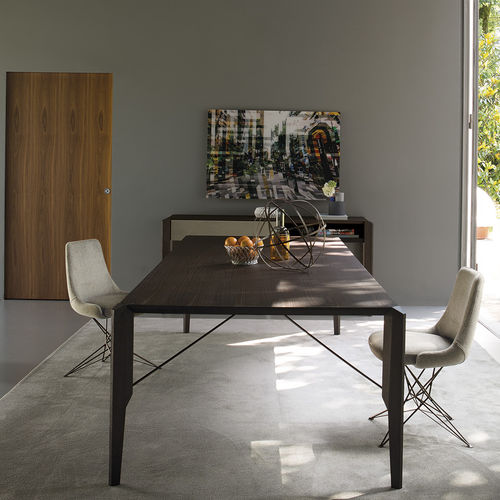 Mesa de jantar contemporânea - GLORIOUS - arketipo - em carvalho / em nogueira / em sucupira