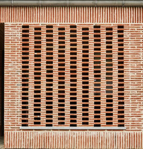 Tijolo para fachada - 2.2.10 MENGEL RED - Egernsunder Ziegel GmbH  - de parede / maciço / com relevo