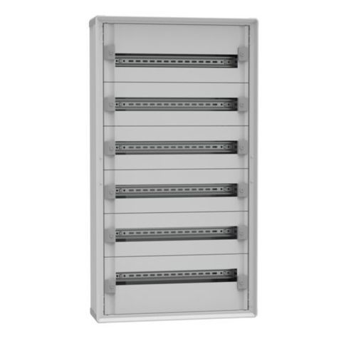 Quadro elétrico de sobrepor - 1CO6R24SPL - LEGRAND - de parede / industrial / profissional