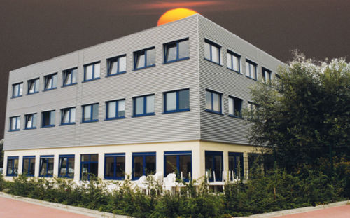 Chapa ondulada - FISCHERWELLE SINUS 42 - Fischer Profil GmbH  - em alumínio / para construção de ponte