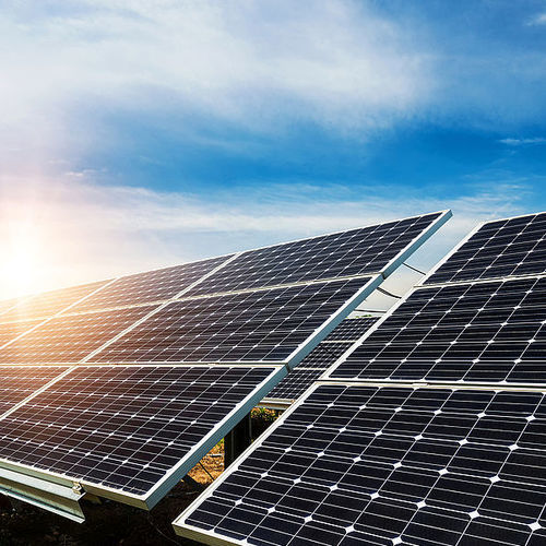 Painel fotovoltaico plano - ECOSOLAR - Glasfabrik Lamberts GmbH & Co. KG  - para aquecimento / de lente dupla / de montagem vertical