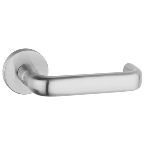 Maçaneta para porta - 50040 Mercury - Glutz - em aço inoxidável polido / em aço inoxidável laqueado / contemporânea