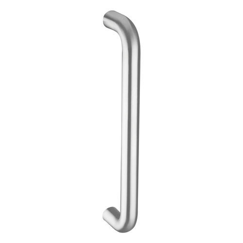 Puxador para porta - 5760 | 5761 - Glutz - em aço inoxidável / contemporâneo / acabamento acetinado