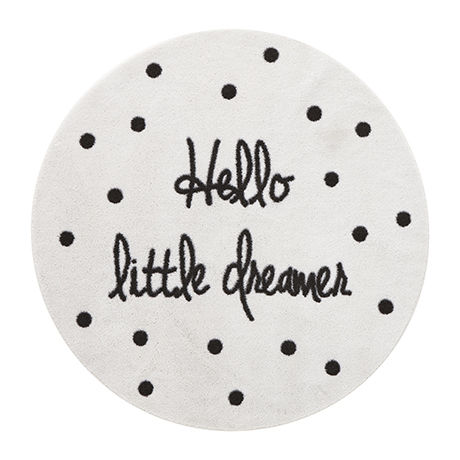 Tapete contemporâneo - 8460-1 - LIFETIME Kidsrooms - estampado / em poliéster / redondo