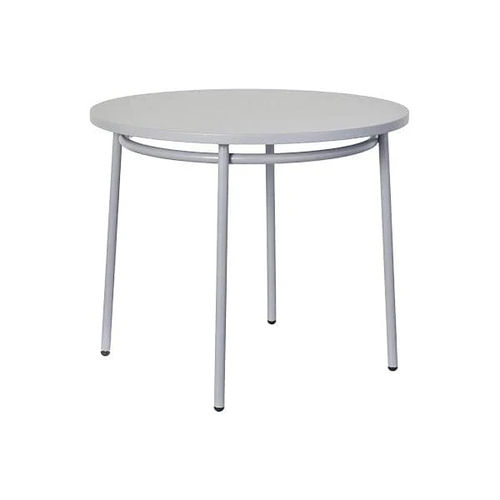 Mesa contemporânea - Chill - LIFETIME Kidsrooms - em MDF / com base metálica / oval