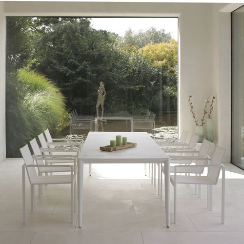 Cadeira de sala de jantar contemporânea - ALURA - Royal Botania - para ambiente externo / para ambiente interno / em Batyline®
