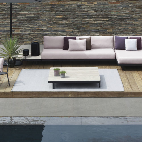 Tapete contemporâneo - RUG2030 series - Royal Botania - de cor lisa / em poliolefina / em material têxtil