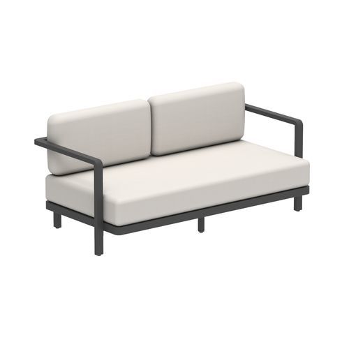 Sofá modular - ALURA - Royal Botania - contemporâneo / para ambiente externo / em Batyline®