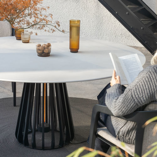 Resistência de aquecimento para mesa - FURNIZ   - Royal Botania - preta