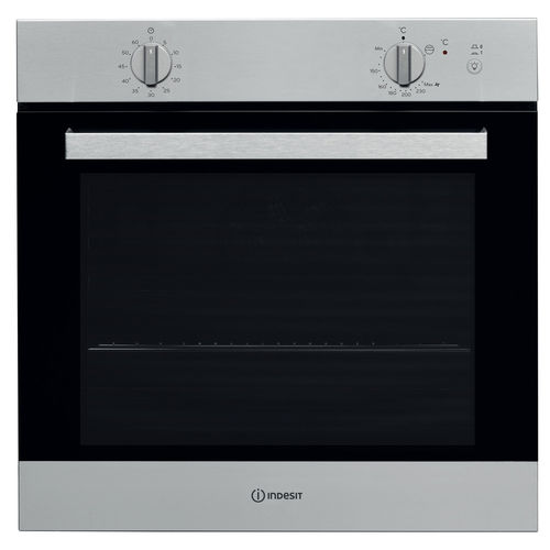 Forno a gás - IGW 620 IX UK - Indesit - de embutir / com 1 câmara