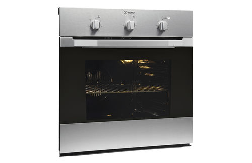 Forno elétrico - IF 51 KA IX S - Indesit - de convecção / de embutir