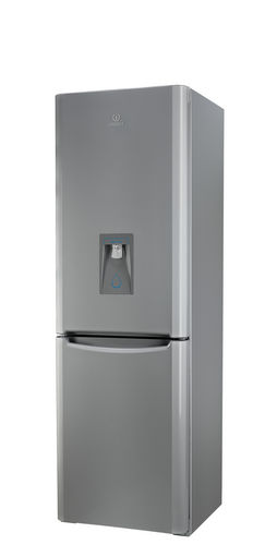 Refrigerador combinado vertical - BIAA 13 F SI WD - Indesit - da linha residencial / de instalação livre / Inverse (freezer em baixo)