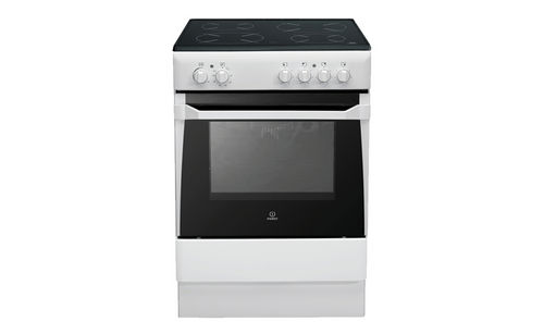 Fogão elétrico - IS60C1W S - Indesit