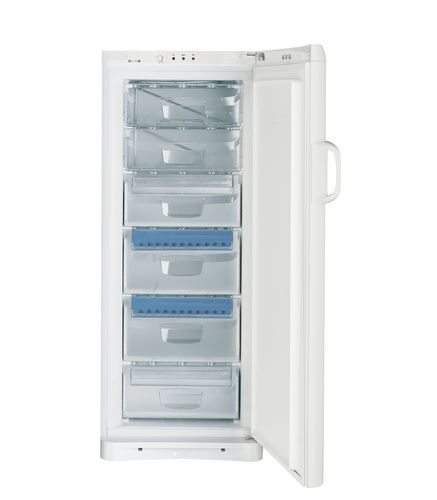Freezer vertical - UFAAN 300 - Indesit - branco