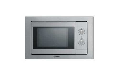 Forno elétrico - MWI 12 IX - Indesit - de micro-ondas / de embutir / com grill