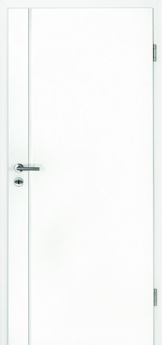 Porta interna - NOOK - Lebo - em madeira / de abrir / sem vidros