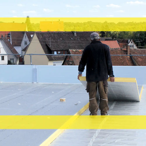 Isolamento térmico - LINITHERM PAL FD - Linzmeier Bauelemente GmbH  - em espuma de poliuretano / em painéis / em espuma