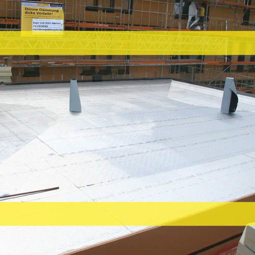 Isolamento térmico - LINITHERM LOOP PAL Gefälle - Linzmeier Bauelemente GmbH  - em espuma de poliuretano / em painéis rígidos / em espuma