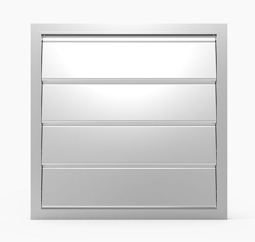 Válvula de ventilação em alumínio - 553C - MLL-HAMBURG® - para alívio de pressão / para edifício