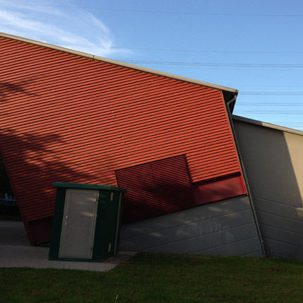 Grelha de ventilação em alumínio - 746L - MLL-HAMBURG® - retangular / quadrada / para ambiente externo