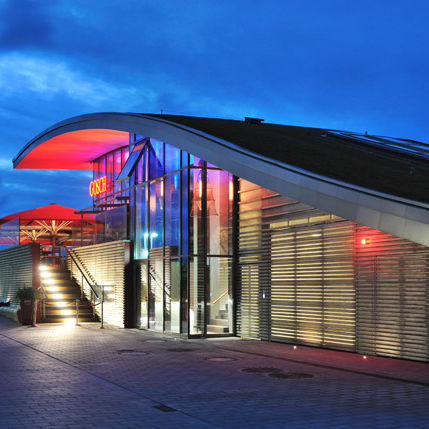 Grelha de ventilação em alumínio - 621.. - MLL-HAMBURG® - retangular / quadrada / para ambiente externo