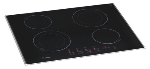 Cooktop de indução - TIP 744 DD L  - Scholtès - 4 bocas / de embutir / com painel touch