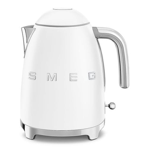 Chaleira elétrica em material plástico - KLF03WHMEU - SMEG - em aço inoxidável