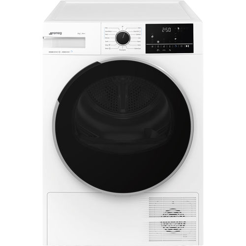 Secadora de roupas com bomba de calor - DNP82SEIN - SMEG - de instalação livre / ecológica