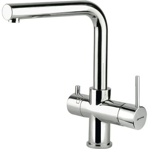 Misturador monocomando de bancada - MAP99CR - SMEG - em latão / para cozinha / 1 furo