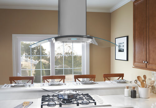 Coifa de ilha - RH42PC60GS - Frigidaire - com iluminação embutida