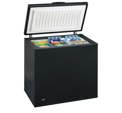 Freezer horizontal - FFC0723GB - Frigidaire - preto