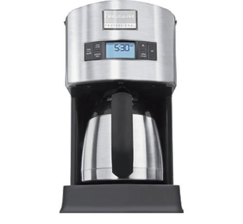 Máquina de café com filtro - FPTC10D7NS - Frigidaire - manual