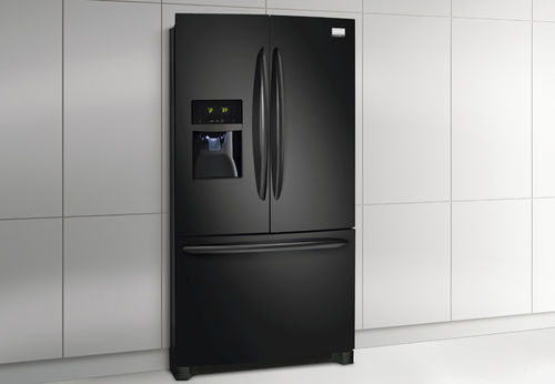 Refrigerador modelo americano - FGHB2866PE - Frigidaire - da linha residencial / de instalação livre / preto