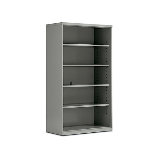 Livreiro contemporâneo - ESSENTIALS - Allsteel - para armazenamento / em madeira / metálico