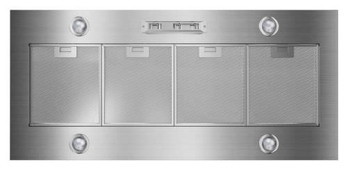 Coifa de embutir - UXL6048YSS - Maytag - com iluminação embutida
