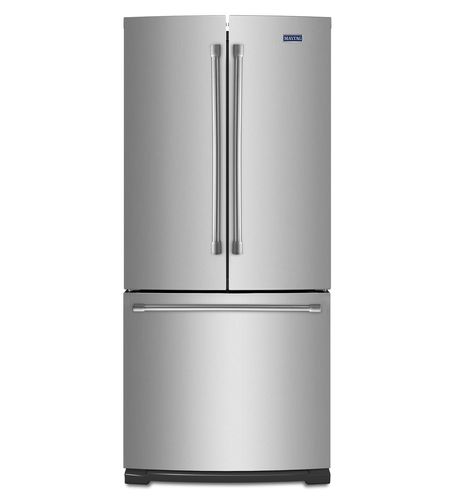 Refrigerador combinado modelo americano - MFF2055DRM - Maytag - da linha residencial / de instalação livre / Inverse (freezer em baixo)