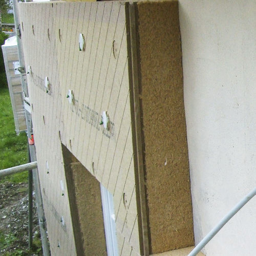 Isolamento termoacústico - UDIRECO® - UNGER-DIFFUTHERM GmbH  - de fibra de madeira / em painéis rígidos / para ambiente interno