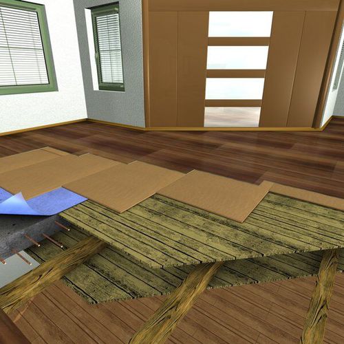 Isolamento térmico - Udi STEP® - UNGER-DIFFUTHERM GmbH  - acústico / de fibra de madeira / em painéis