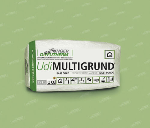 Argamassa graute - UdiMULTIGRUND BASE COAT® - UNGER-DIFFUTHERM GmbH  - de vedação / para painéis isolantes / mineral