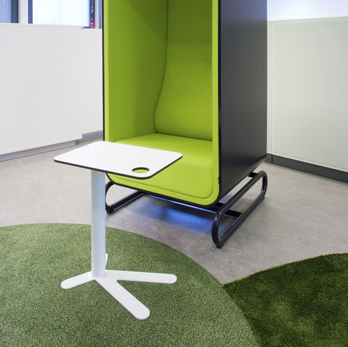 Mesa de computador. contemporânea - SPACE CHICKEN - ISKU - monopé / da linha comercial