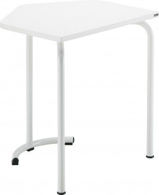 Mesa secretária contemporânea - SUMMA GA - ISKU - metálica / modular / da linha comercial