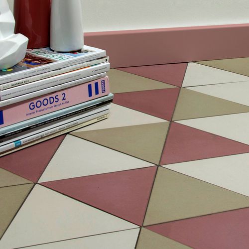 Placas de revestimento em concreto - LUMINAT - kaza concrete - para ambiente interno / de parede / de piso