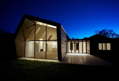 Casa pré-fabricada - TONBRIDGE - Stora Enso - ecológica / contemporânea / de 2 andares