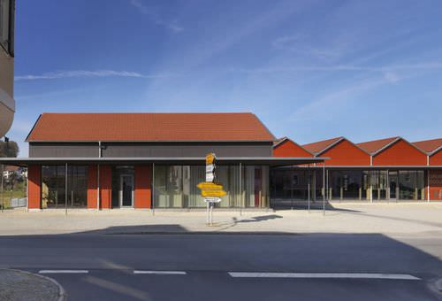 Construção pré-fabricada - EGGLHAM - Stora Enso - em madeira / para escola / ecológica