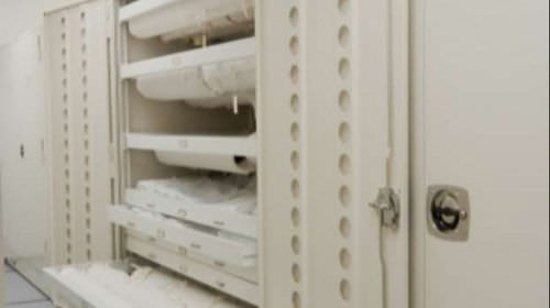 Armário organizador de amostra - CONSERVATION - MONTEL - móvel / da linha comercial